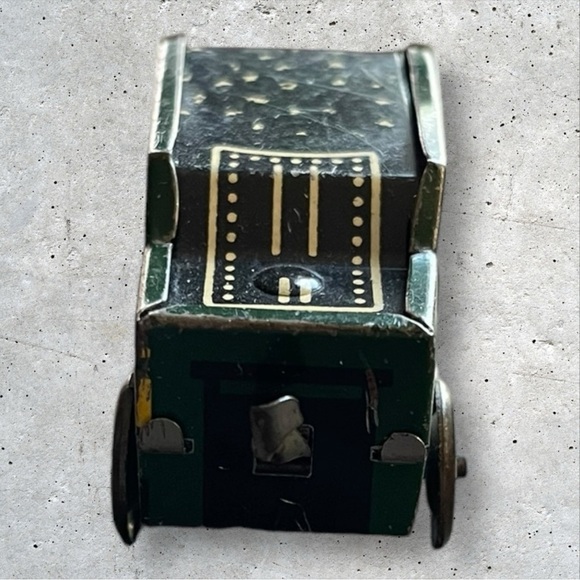 Vintage Tin Train Car Ranger RR - Picture 4 of 7